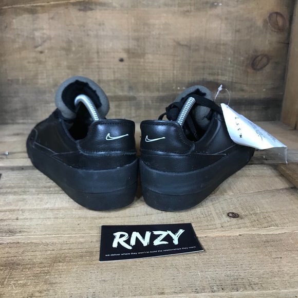 NEW Nike Drop-Type PRM Triple Black Sneakers - Picture 4 of 8